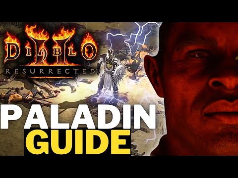 Diablo 2 Resurrected Paladin Build - Beginner Guide