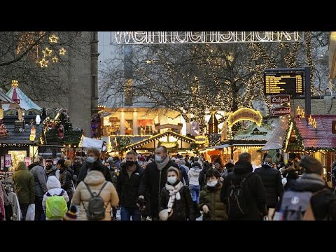 Corona-Lage in Deutschland: Überlastete Kliniken, Umsatzeinbußen im Handel und Impflicht