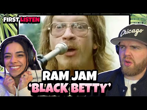 Our First Time Hearing: Ram Jam - Black Betty | KAREN WONT STOP LISTENING TO THIS!