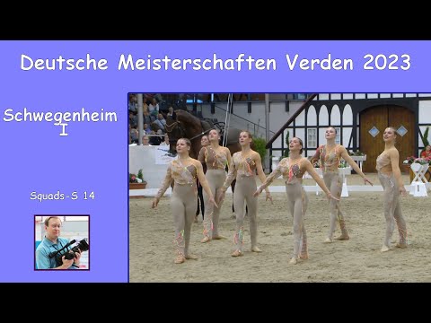 Schwegenheim I - Gruppen 14 - DMV Verden 2023