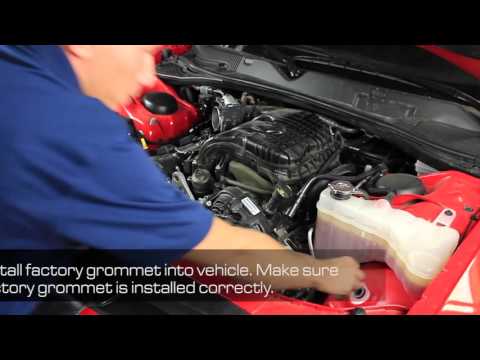 How To Install aFe POWER 11-15 Dodge Challenger/Charger V6-3.6L Momentum GT Intake System (54-72201)