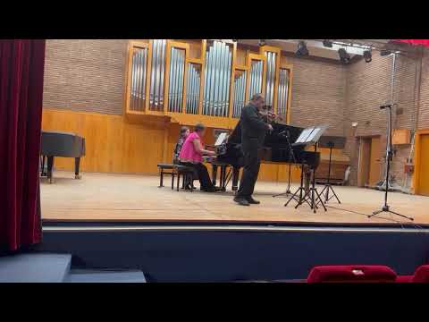 Eugenia Cibisescu-Duran-Puzzle, Eugen&Iulia Cibisescu-Duran(violin&piano)