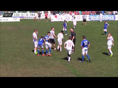 U13 Rokycany: RMSK Cidlina - FK Fotbal Třinec (0-2)