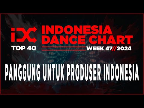 Indonesia Dance Chart Week 47 - 2024 #chart #edmmusic #indonesia