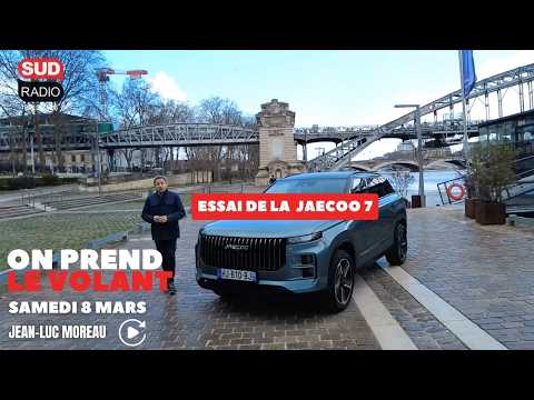 Essai de la semaine : Jaecoo 7