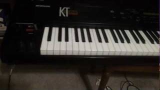 Video thumbnail for Ensoniq KT-88 Test Run - Classic Synthesizer Workstation by Exitof99