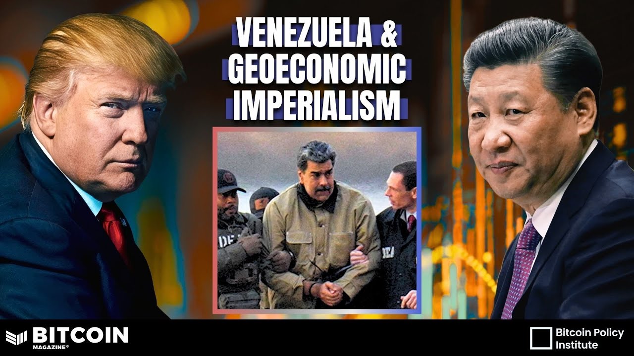 Venezuela & Geoeconomic Imperialism | Bitcoin Policy Hour Ep. 24