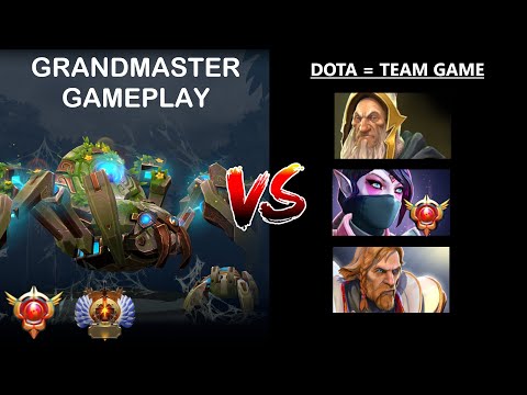 Grandmaster Broodmother vs Grandmaster TA - DOTA = TEAM GAME (0114)