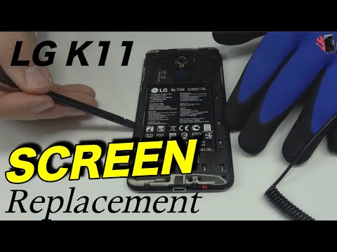 LG K11 Screen Replacement