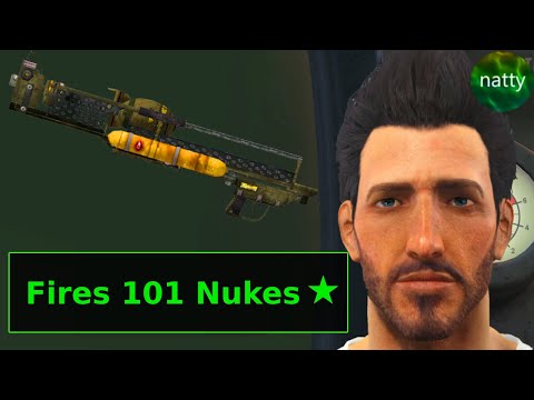 Fallout 4, but Legendary Effects are 1000% Stronger