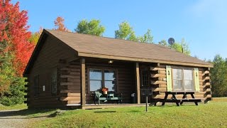preview picture of video 'Lakeside Cabin 3, Pittsburg NH'