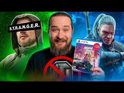 Wargaming Дно, ПЗЦ XBOX, STALKER2, Witcher4, Нова гра GSC, ПК Порти Все, GTA6 $120, Заборона ROBLOX