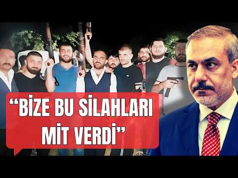 10 yıl sonra gelen itiraf: "15 Temmuz'da bize o silahları MİT verdi" (21.4.2026)