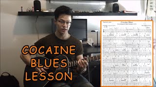 Reverend Gary Davis Lesson: Cocaine Blues