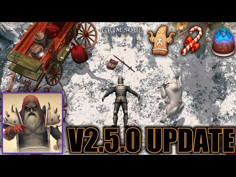 V2.5.0 CHRISTMAS UPDATE! EVERYTHING COMING ON V2.5.0 UPDATE! - Grim Soul: Dark Fantasy Survival