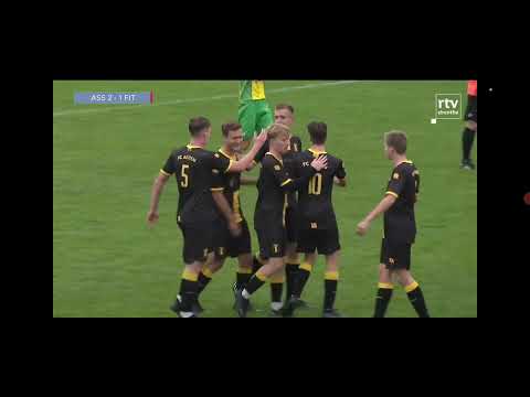 Fc Assen 1 - cvv FIT Boys 1 (20221105) met dank aan Onze Club RTV Drenthe.