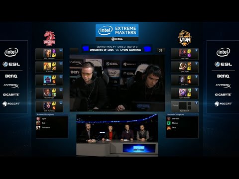 Lyon Gaming vs Unicorns of Love | Game 2 Quarter Finals IEM San Jose LOL 2014 | LG vs UOL G2