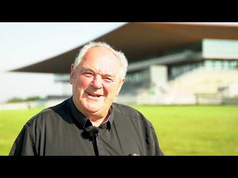 Glyn Davies owner of Dubai Duty Free Irish Derby contender Earlswood