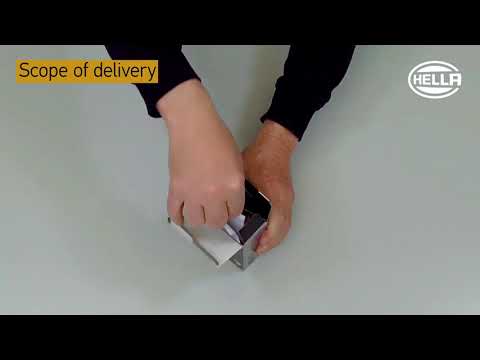 HELLA VALUEFIT TS1700 LED - Unboxing