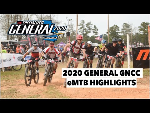 2020 The General GNCC eMTB Highlights
