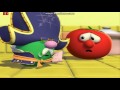 VeggieTales Gideon Tuba Warrior Countertop Scenes
