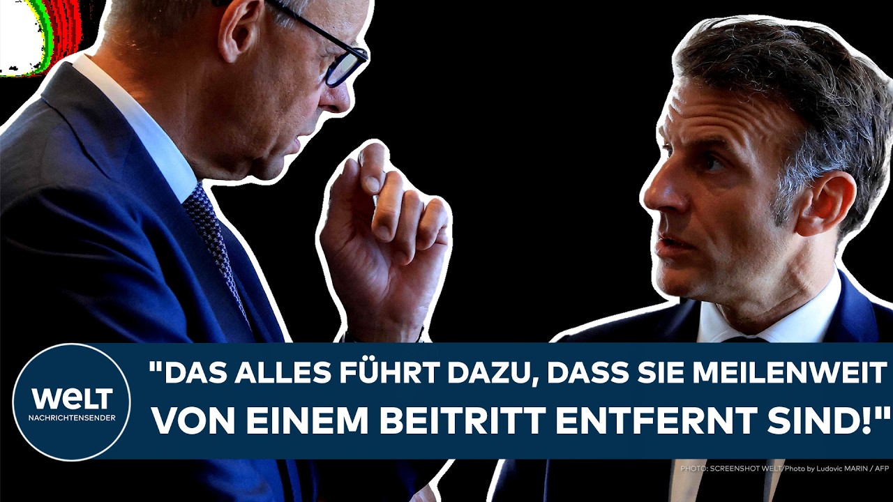 EU-WESTBALKAN-GIPFEL: "Das alles führt dazu, dass sie meilenweit von einem Beitritt entfernt sind!"