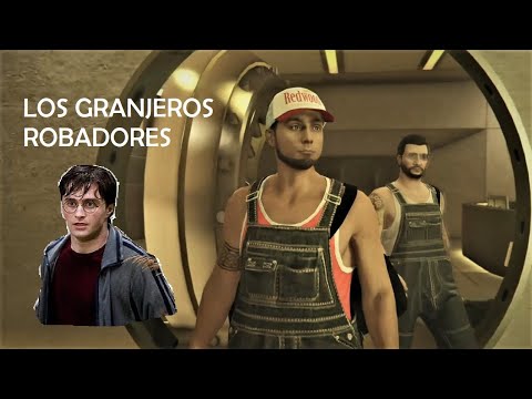 GOLPE CASINO " LOS GRANJEROS XD"  FT PAKOO14 GTA V ONLINE