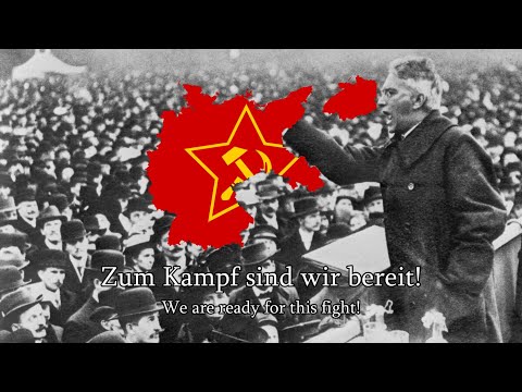 "Auf, auf zum Kampf" - German Leftist Fighting Song [Lyrics]