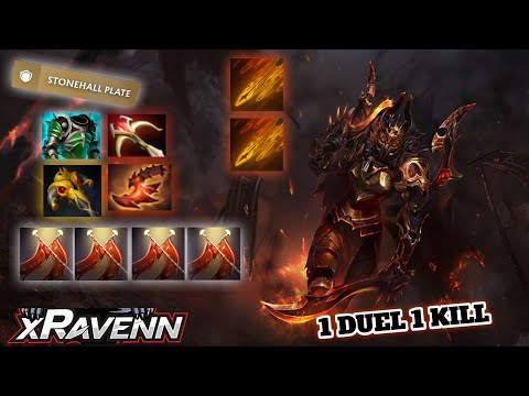xRavenn Legion Commander 1 Duel 1 Kill - Dota 2 Gameplay Turbo [ Watch & Enjoy ]