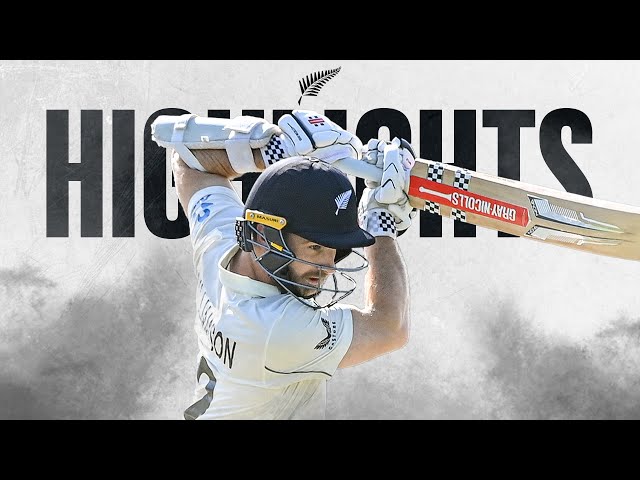 England on Top Despite Williamson 50 | Highlights | New Zealand v England | 1st Test Day 3 England on Top Despite Williamson 50 | Highlights | New Zealand v England | 1st Test Day 3