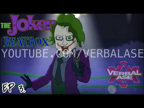 The Joker Beatbox Solo - Cartoon Beatbox Battles