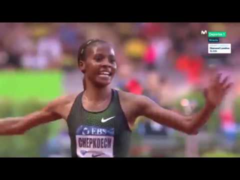 Women 3000m Steeplechase Beatrice Chepkoech 844 32 WORLD RECORD!! Monaco 2018