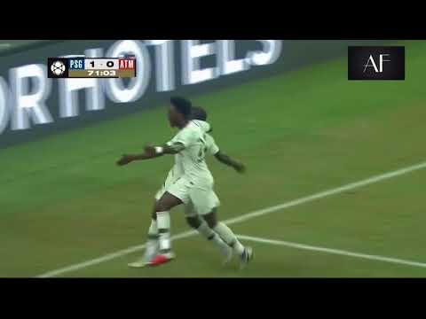 Timothy Weah VS At.Madrid 30-07-2018