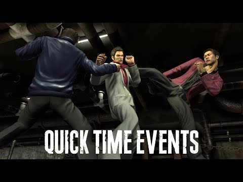 Akiyama / Saejima / Tanimura / Kiryu / Quick Time Events / Yakuza 4