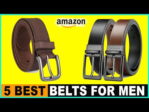 Top 5 Best Belts for Men