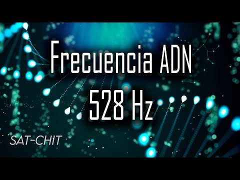 528 Hz Reparar ADN ⚝ Regeneración Completa del Cuerpo ⚝ Transformación Positiva Física y Emocional