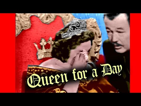 Queen For A Day w/Jack Bailey  [FULL EPISODE w/COMMERCIALS] [RESTORED in STEREO] 1962 ABC videotape