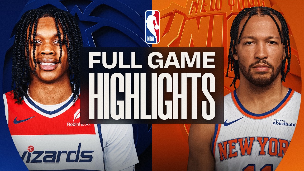 WIZARDS at KNICKS | FULL GAME HIGHLIGHTS | March 22, 2026
