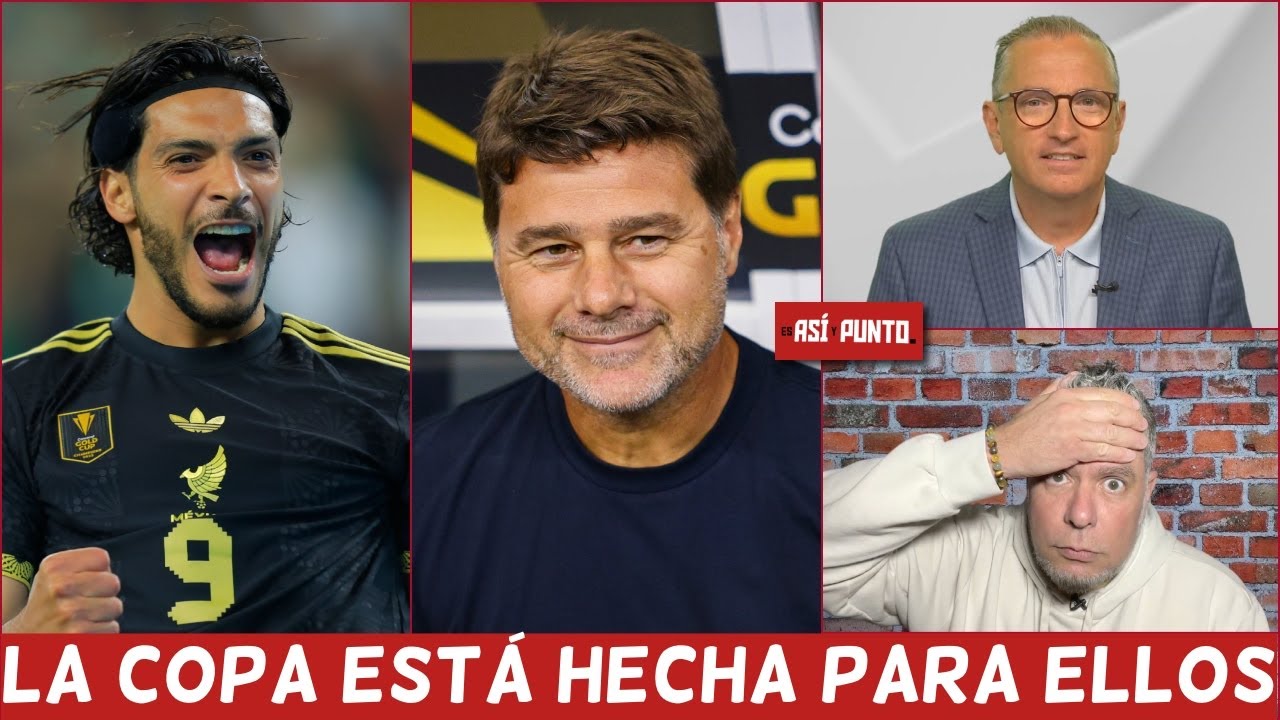 MÉXICO y ESTADOS UNIDOS fueron FAVORECIDOS en la COPA ORO. Dinero llama dinero | Es Así y Punto