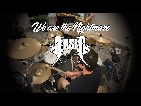 WE ARE THE NIGHTMARE by ARSIS - Drum Cover