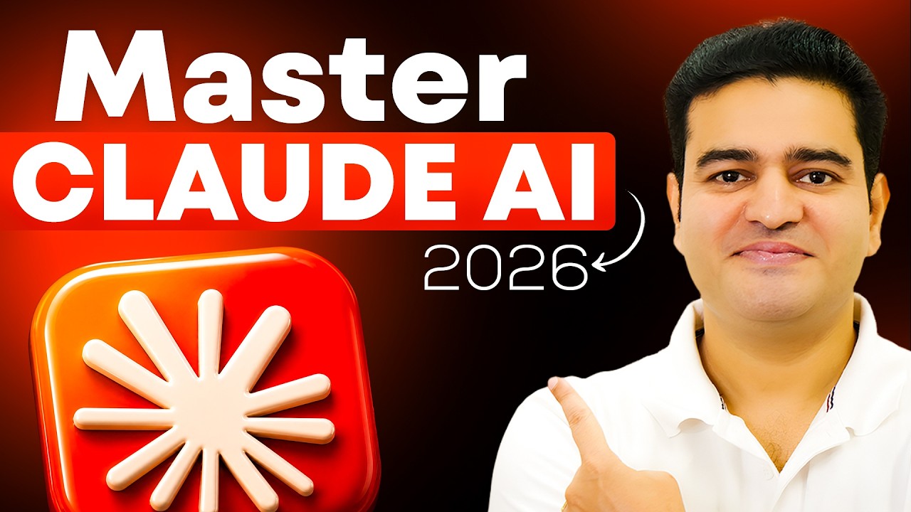 Claude AI Full Course in Hindi 2026 by Marketing Fundas | #claudeai #claudecourse