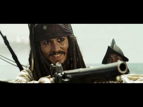 Pirates of the Caribbean: At World's End/Best scene/Johnny Depp/Geoffrey Rush/Orlando Bloom