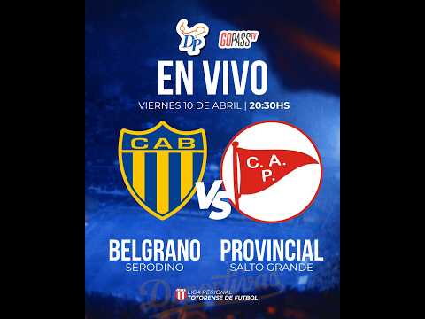 Relato de Belgrano de Serodino - Provincial. Liga Totorense - Primera División