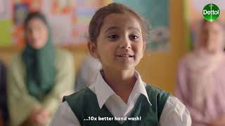 Dettol Antisceptic - Protect What's Worth Fighting For ( Bathing ...