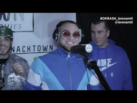 L'ARÉNA - O'krash // "Cocorico" et "brûle les" en freestyle #LARÉNA