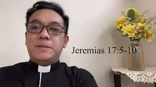 Download Lagu Ang Pagninilay sa Unang Pagbasa, Huwebes, March 9, 2023, Jeremias 17:5-10 Thumbnail