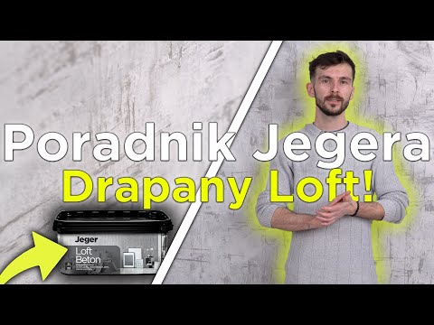 Poradnik Jegera – drapany Loft Beton