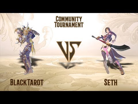 BlackTarot (Voldo) VS Seth (Seong Mi-na) - Community Tournament (21.09.2019)