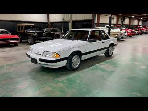 1990 Ford Mustang (CC-1527257) for sale in Sherman, Texas