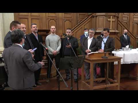 "Sfant si-nfricosat E" Grup Barbatesc Grenelle